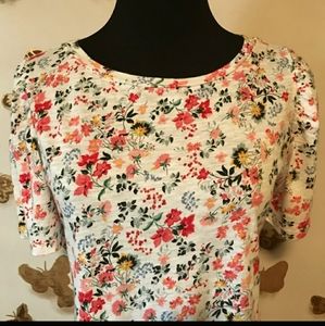 LOFT Floral Top